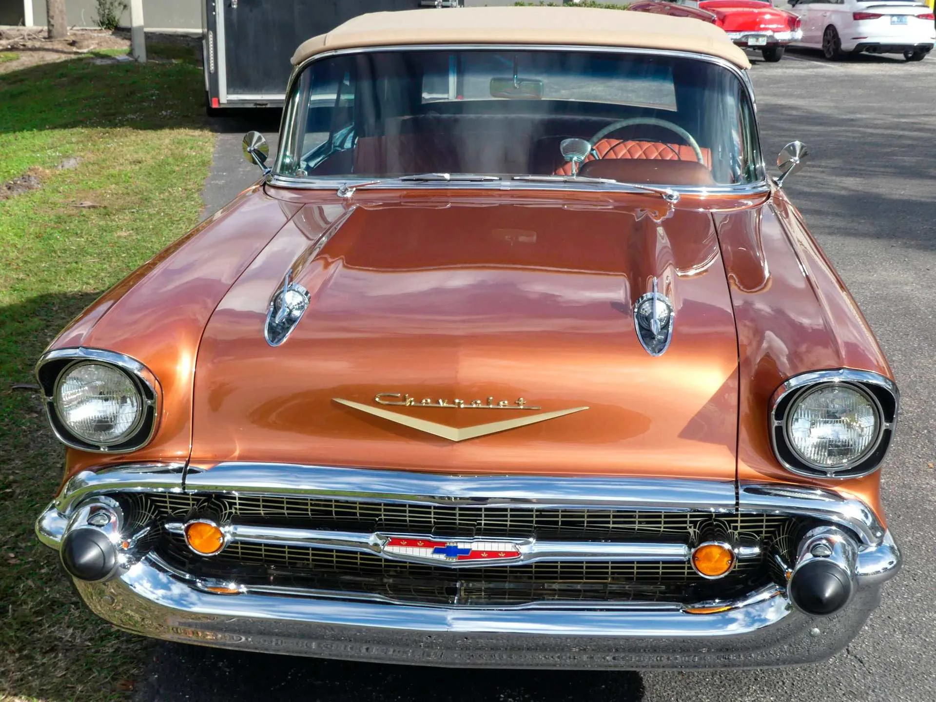 1957 Chevrolet Bel Air Convertible