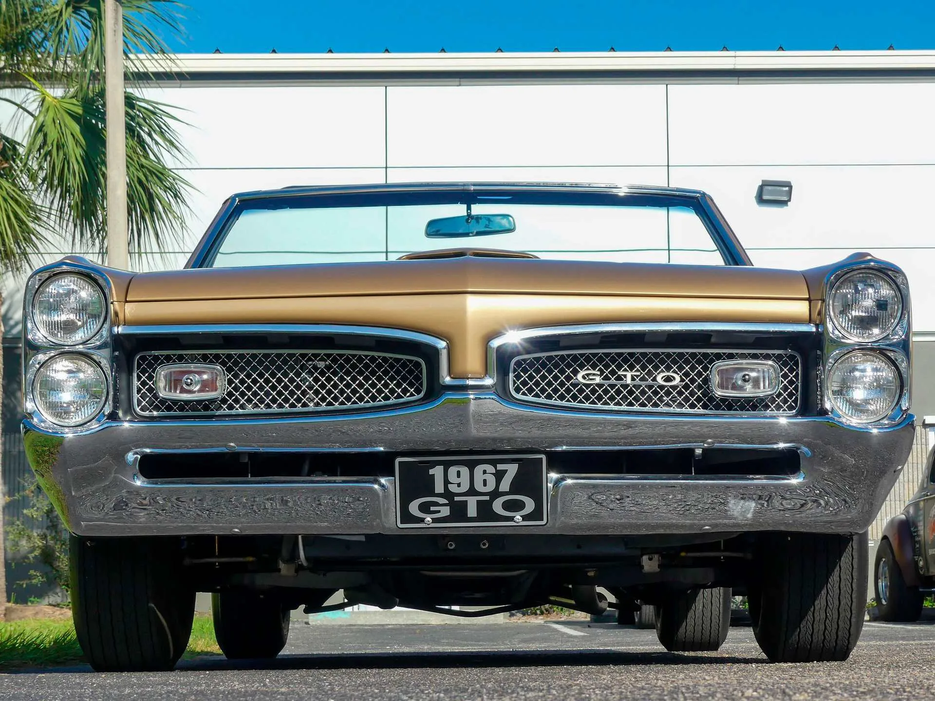 1967 Pontiac GTO Convertible