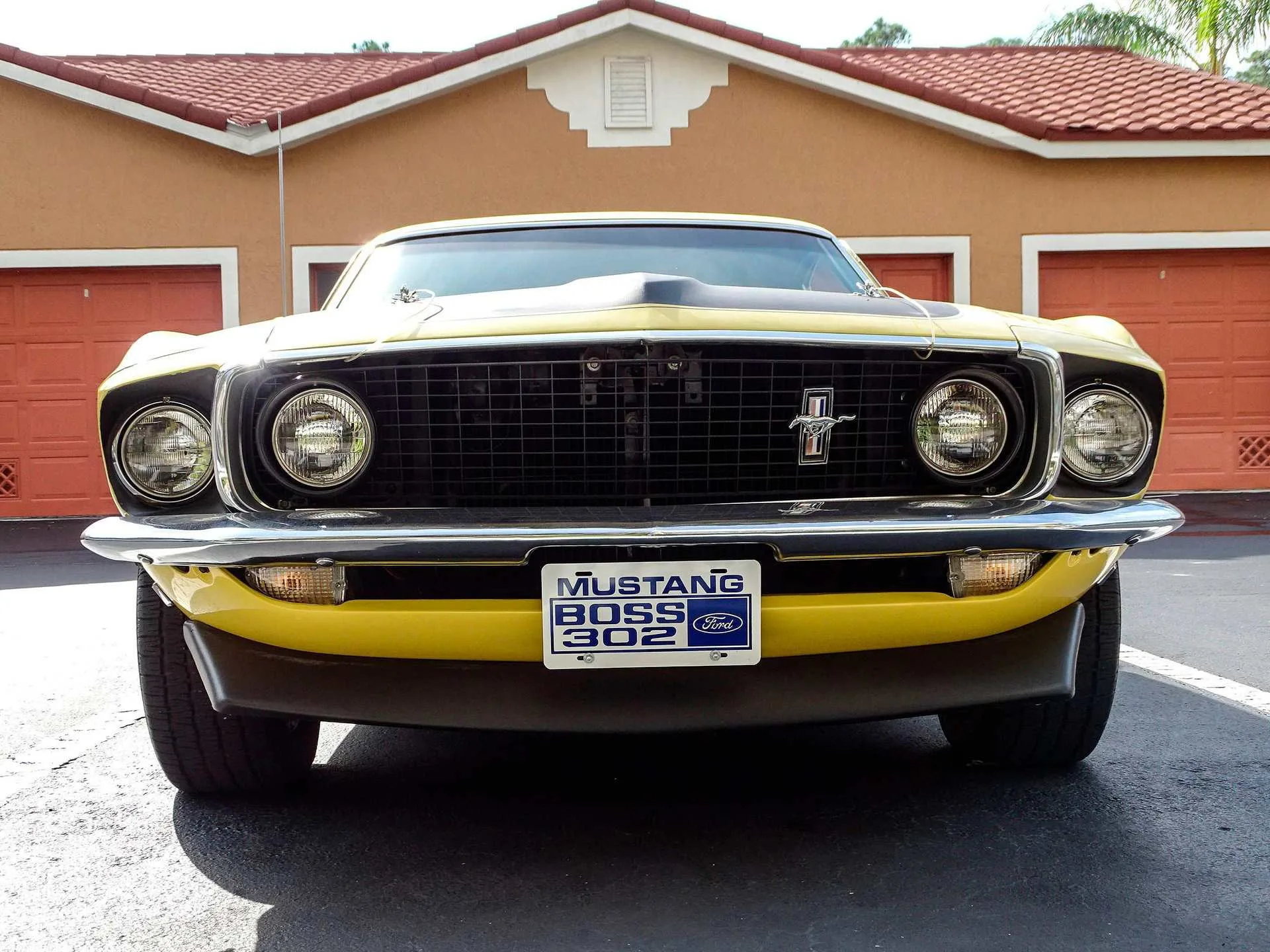1969 Ford Mustang Boss 302